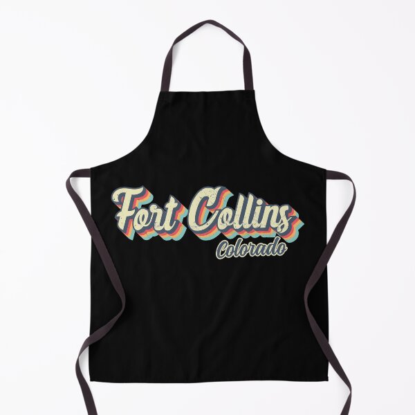Item preview, Fort Collins city Colorado Retro Vintage 70s rainbow designed and sold by Teelogic.