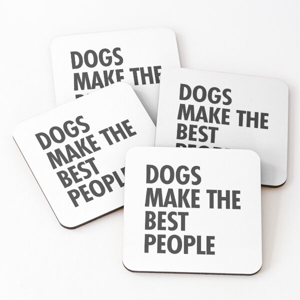 Item preview, Dogs make the best people - dog lover designed and sold by DahiyaTees.