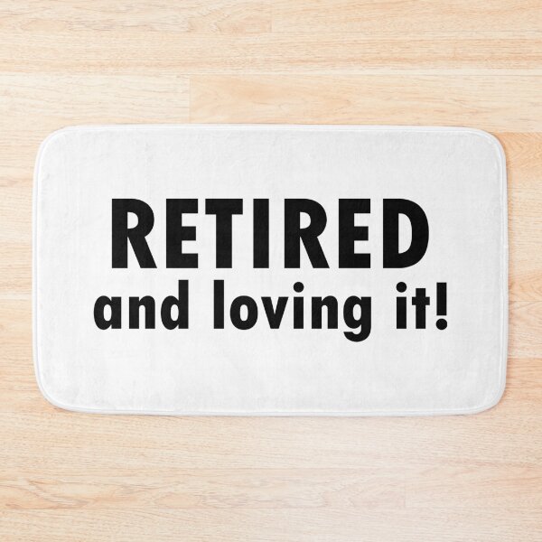Item preview, retired and loving it! designed and sold by two peas in a pod.