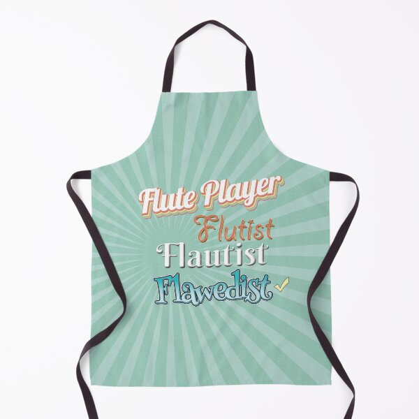 Item preview, Flutist or Flautist? Flawedist. designed and sold by Jazznote.