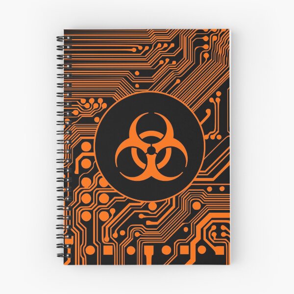 Item preview, Orange Biohazard (Cybergoth) designed and sold by MeteorsAndStars.