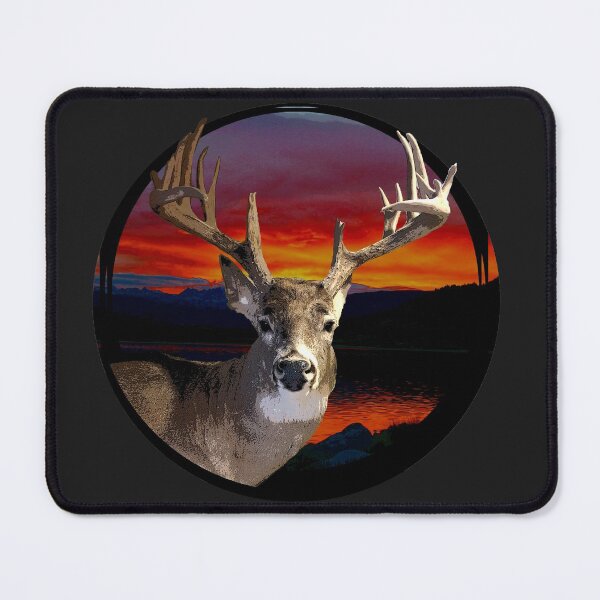 Item preview, Whitetail buck sunset  designed and sold by Saltypro.