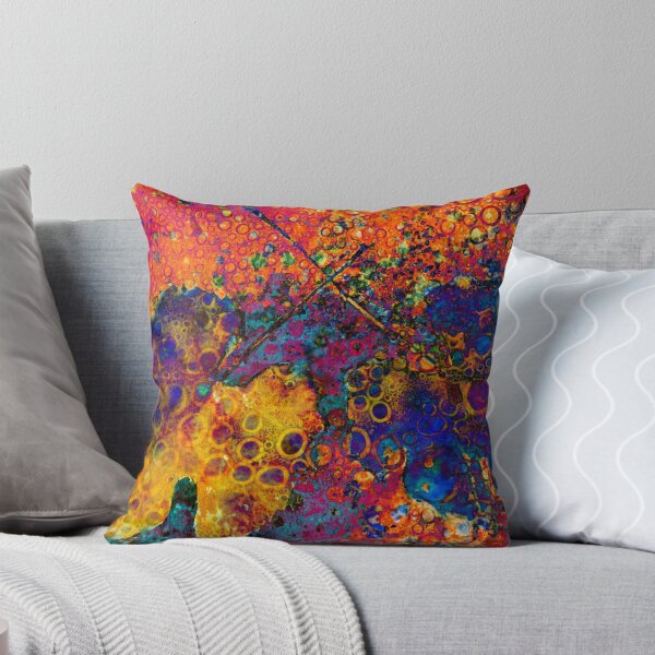 Item preview, Rusty leaves prints designed and sold by Red Witch Art.