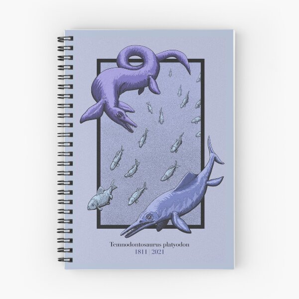 Item preview, Ichthyosaurus: Then and Now designed and sold by Daniel Swain Creations.