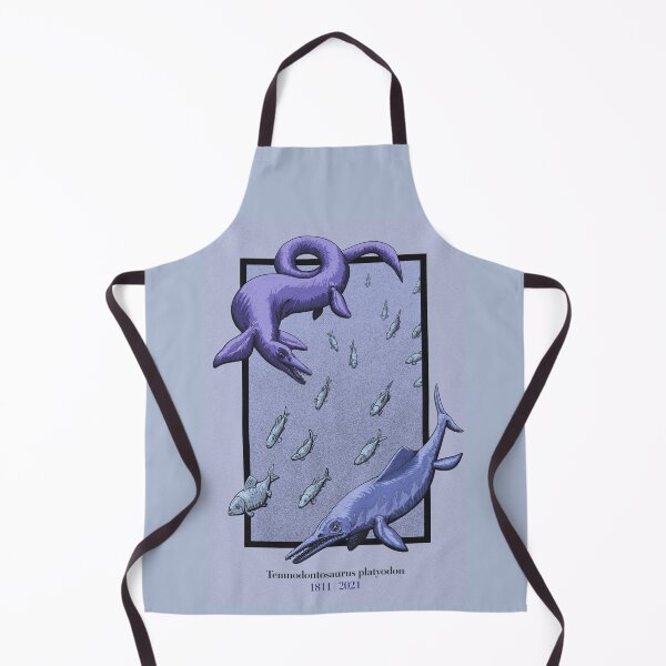 Item preview, Ichthyosaurus: Then and Now designed and sold by Daniel Swain Creations.