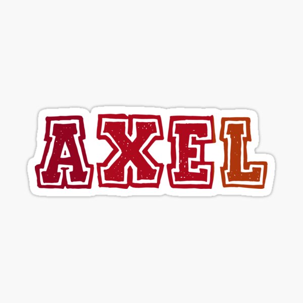 Vista previa del artículo con la obra «AXEL», diseñado y vendido por ruviogevio.