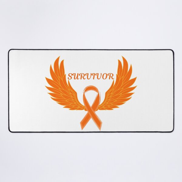 Item preview, Leukemia Cancer Awareness - Angel Wings designed and sold by Cancer Support  Regal Studio.