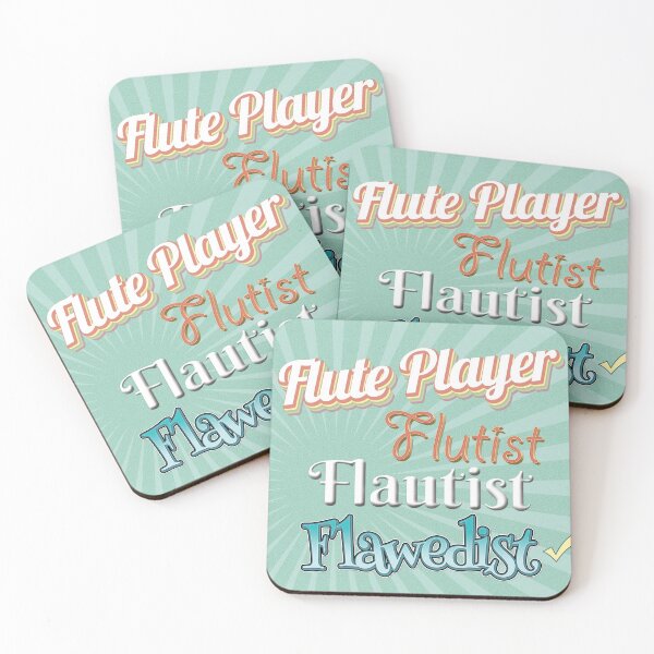 Item preview, Flutist or Flautist? Flawedist. designed and sold by Jazznote.