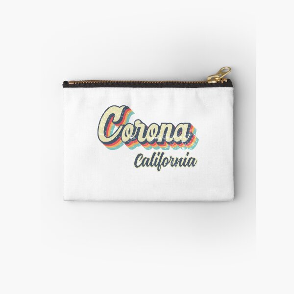 Item preview, Corona City California Retro Vintage 70s rainbow designed and sold by Teelogic.