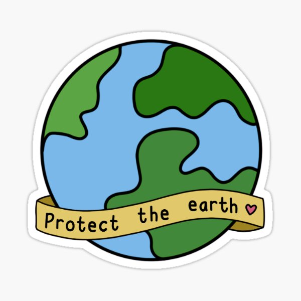 Item preview, Protect the Earth designed and sold by Jemma Sager.