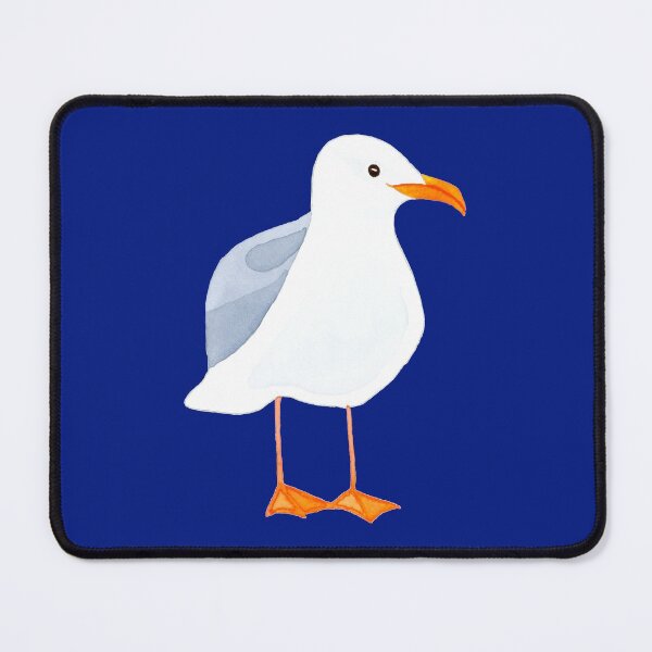 Item preview, SEAGULL WATERCOLOR - Cute Sea Bird Design designed and sold by Susan Prolman.