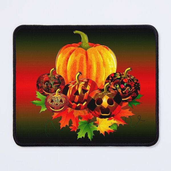 Item preview, Halloween Happy Smiling Pumpkins designed and sold by Gothic Fantasy.