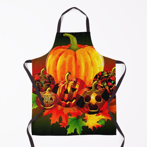 Item preview, Halloween Happy Smiling Pumpkins designed and sold by Gothic Fantasy.