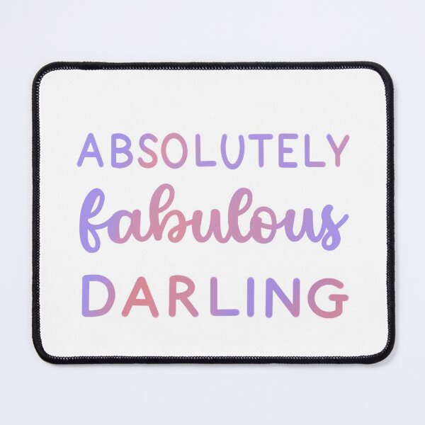 Item preview, ABSOLUTELY FABULOUS DARLING designed and sold by Pixel Papers 17.