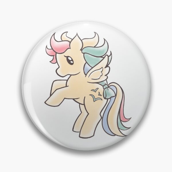 Item preview, My Little Pony G1 Skydancer Watercolor designed and sold by artsy-ham.