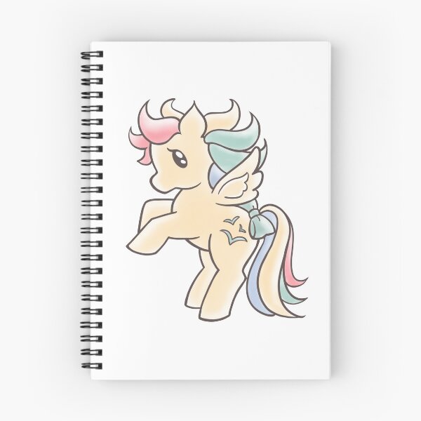 Item preview, My Little Pony G1 Skydancer Watercolor designed and sold by artsy-ham.