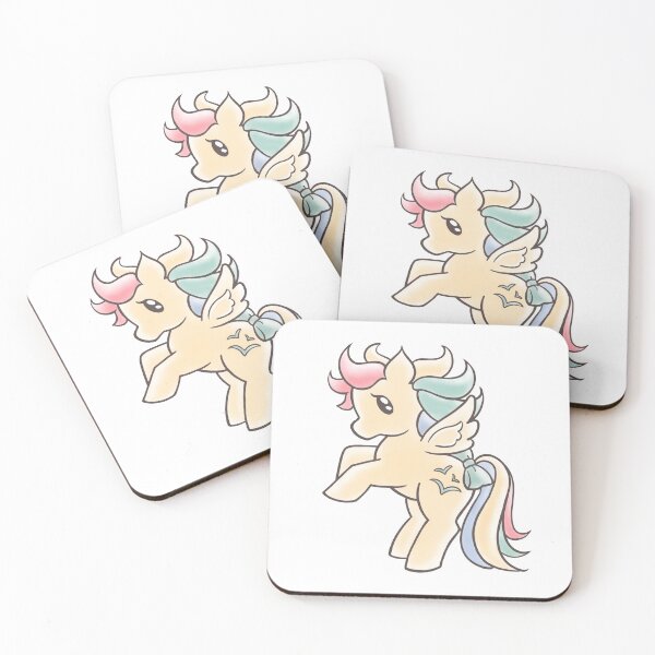 Item preview, My Little Pony G1 Skydancer Watercolor designed and sold by artsy-ham.