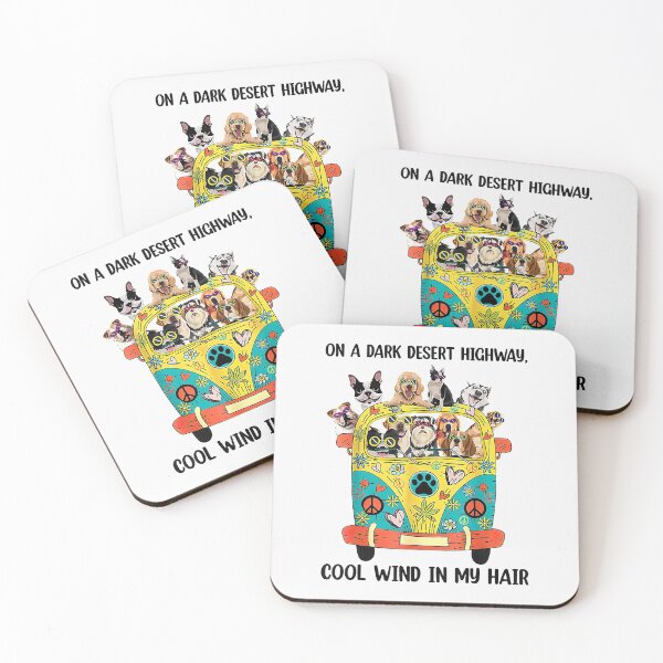 Item preview, On A Dark Desert Highway Cool Wind In My Hair designed and sold by begin-again.