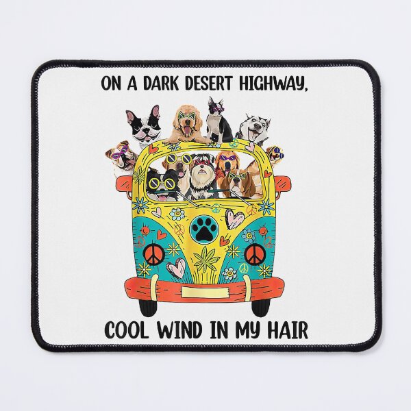 Item preview, On A Dark Desert Highway Cool Wind In My Hair designed and sold by begin-again.