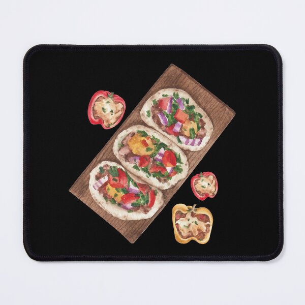 Item preview, Fish Tacos with Peppers designed and sold by Alicia Chee.