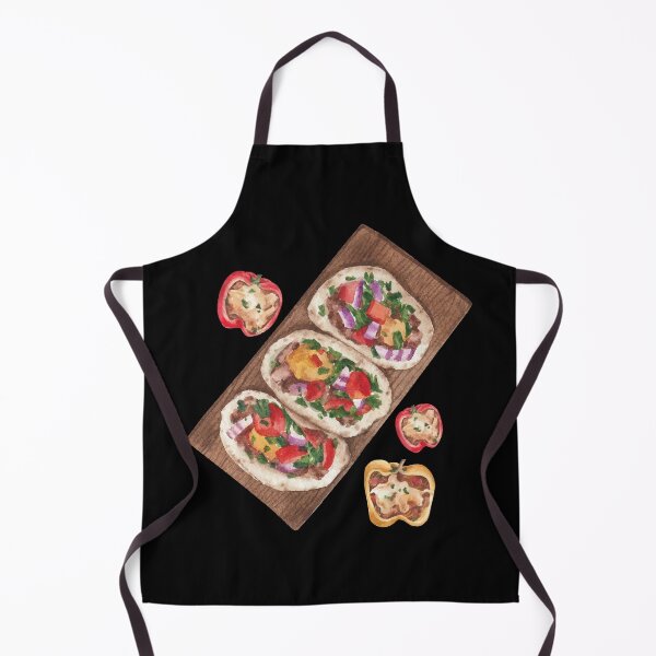 Item preview, Fish Tacos with Peppers designed and sold by Alicia Chee.