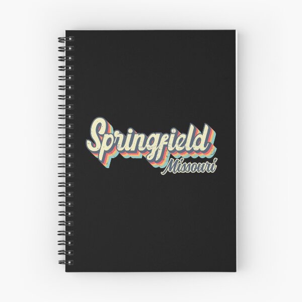 Item preview, Springfield city Missouri Retro Vintage 70s rainbow designed and sold by Teelogic.