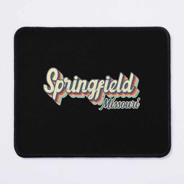 Item preview, Springfield city Missouri Retro Vintage 70s rainbow designed and sold by Teelogic.