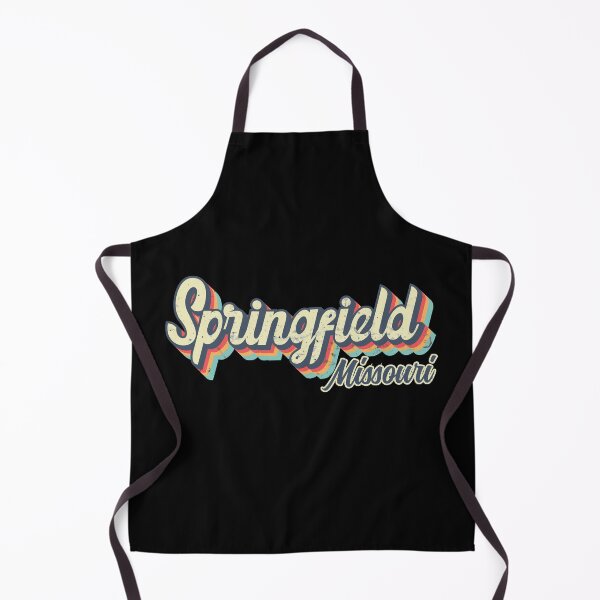 Item preview, Springfield city Missouri Retro Vintage 70s rainbow designed and sold by Teelogic.