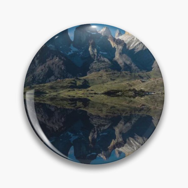 Item preview, Cuernos Del Paine At Sunset Torres Del Paine National Park designed and sold by RiverenAshley.