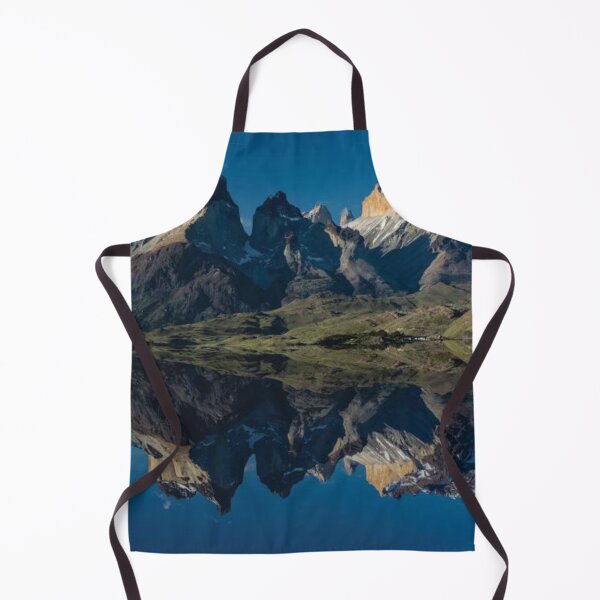 Item preview, Cuernos Del Paine At Sunset Torres Del Paine National Park designed and sold by RiverenAshley.