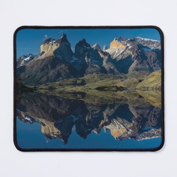 Item preview, Cuernos Del Paine At Sunset Torres Del Paine National Park designed and sold by RiverenAshley.