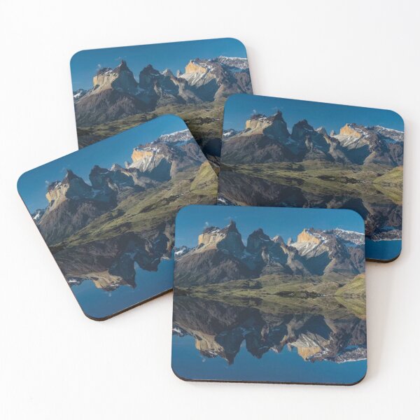 Item preview, Cuernos Del Paine At Sunset Torres Del Paine National Park designed and sold by RiverenAshley.