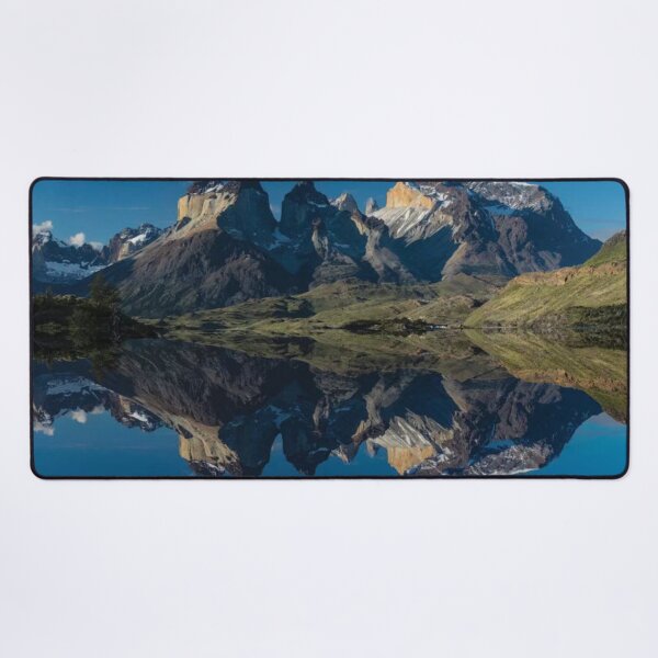 Item preview, Cuernos Del Paine At Sunset Torres Del Paine National Park designed and sold by RiverenAshley.