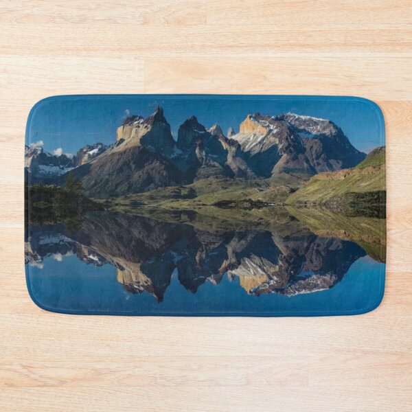 Item preview, Cuernos Del Paine At Sunset Torres Del Paine National Park designed and sold by RiverenAshley.