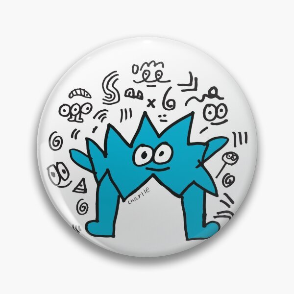 Item preview, Spikey Pattern designed and sold by CharlieMarker.