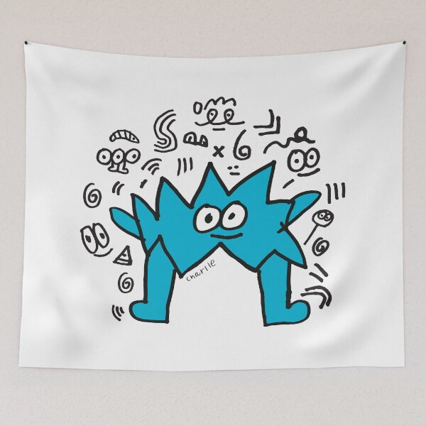 Item preview, Spikey Pattern designed and sold by CharlieMarker.
