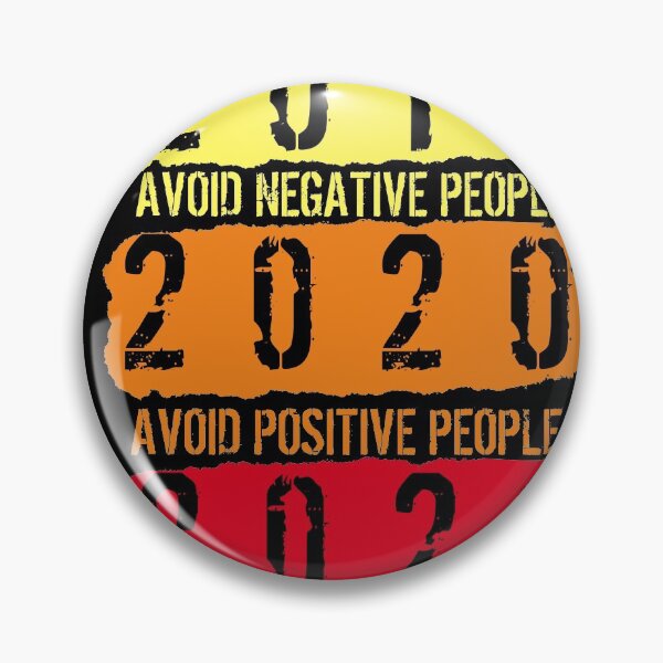 Artikelvorschau, 2019 Negative Menschen meiden 2020 Positive Menschen meiden 2021 Menschen meiden entworfen und verkauft von Daluyong.
