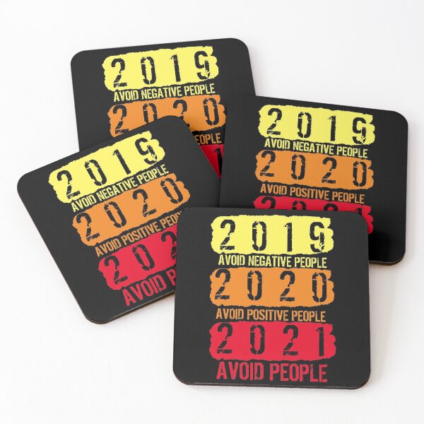 Item preview, 2019 Avoid Negative People 2020 Avoid Positive People 2021 Avoid People designed and sold by Daluyong.