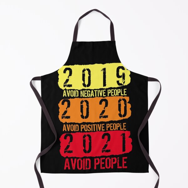 Item preview, 2019 Avoid Negative People 2020 Avoid Positive People 2021 Avoid People designed and sold by Daluyong.