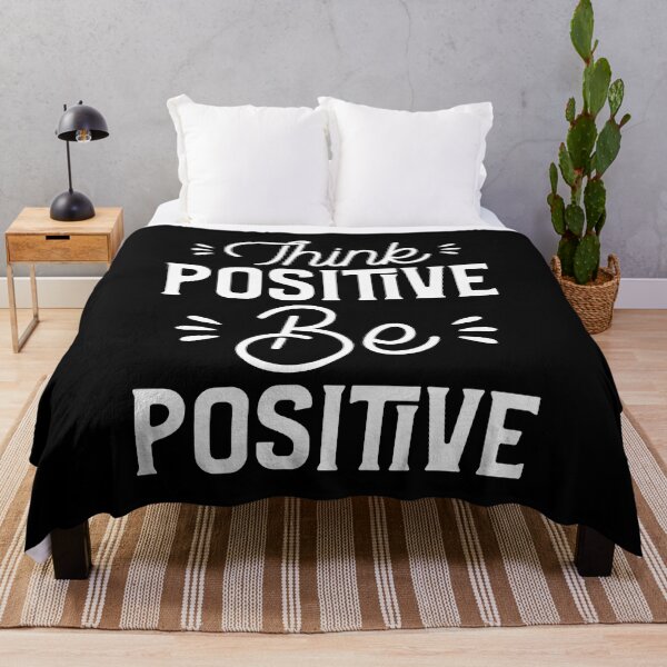 Item preview, Think Positive Be Positive designed and sold by YOYOCollection.