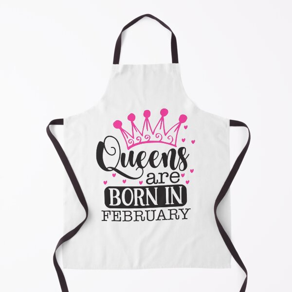 Item preview, Queens are born in February designed and sold by pnkpopcorn.