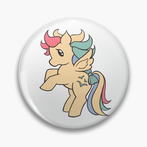 Item preview, My Little Pony G1 Skydancer designed and sold by artsy-ham.