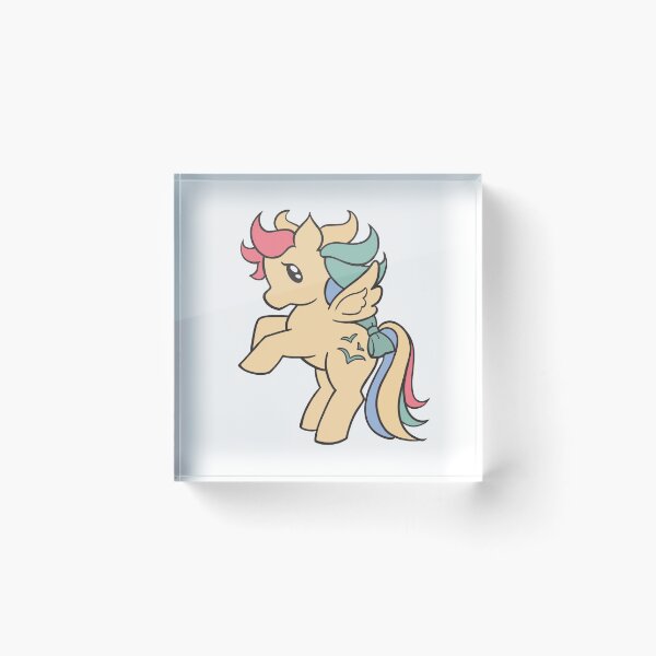 Item preview, My Little Pony G1 Skydancer designed and sold by artsy-ham.