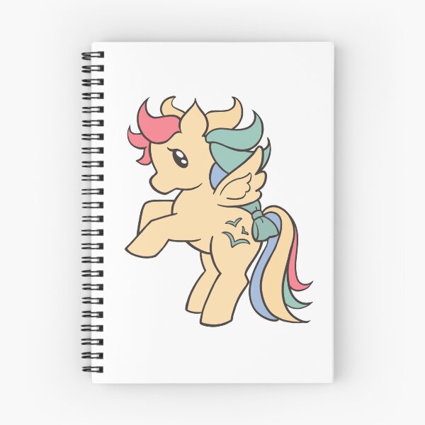 Item preview, My Little Pony G1 Skydancer designed and sold by artsy-ham.