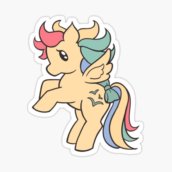 My Little Pony G1 Skydancer Sticker