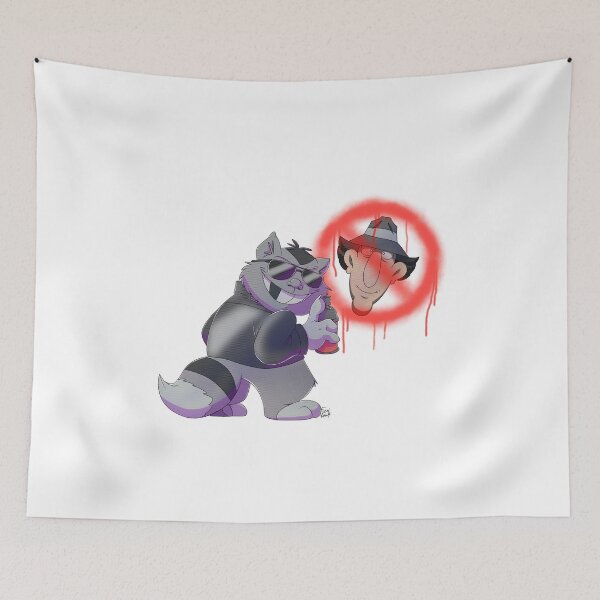 Item preview, MADCAT GRAFFITI designed and sold by FuzziDino4.