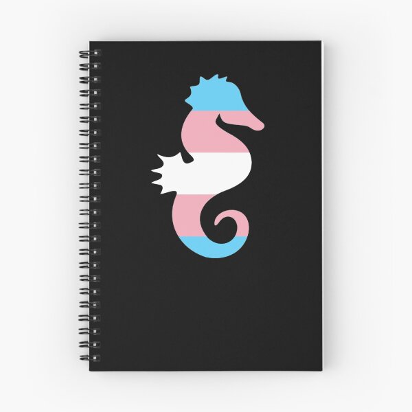 Item preview, Seahorse - Trans* designed and sold by nationalpride.
