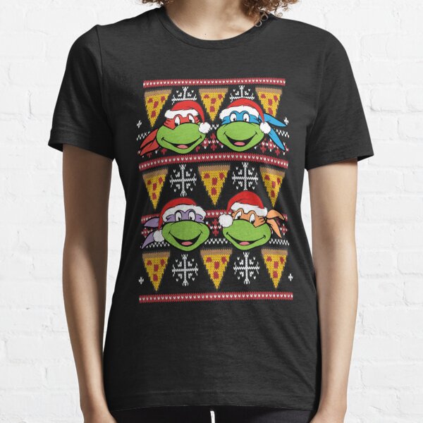 Teenage Mutant Ninja Turtles Pizza For Christmas shirt - Kingteeshop