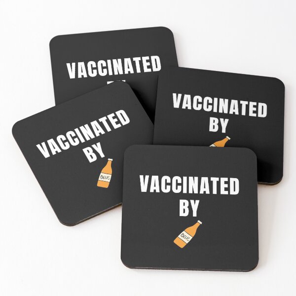 Item preview, Vaccinated By Beer. Vaccinated Shirt, Quarantine Shirt, Quarantined Shirt, Beer Shirt designed and sold by hashteeme.