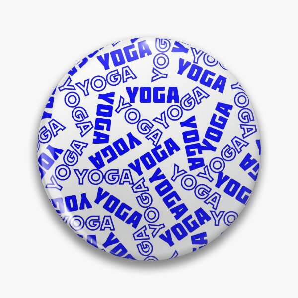 Item preview, YOGA YOGA BLUE YOGA AND MEDITATION PRACTICE designed and sold by samArtline.